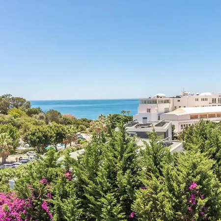 #063 Beach Flat By Home Holidays Albufeira Exterior photo